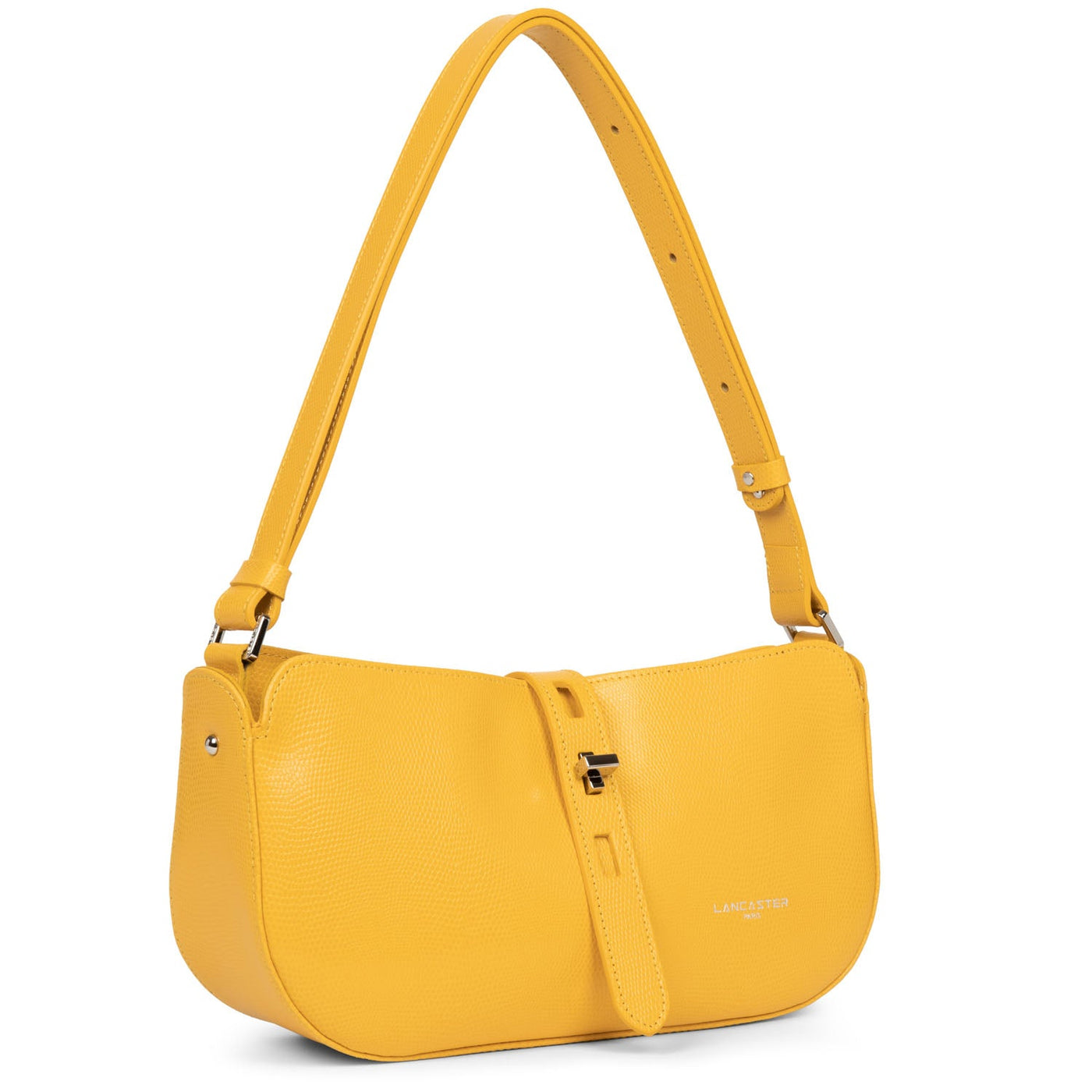 baguette bag - lucertola #couleur_jaune