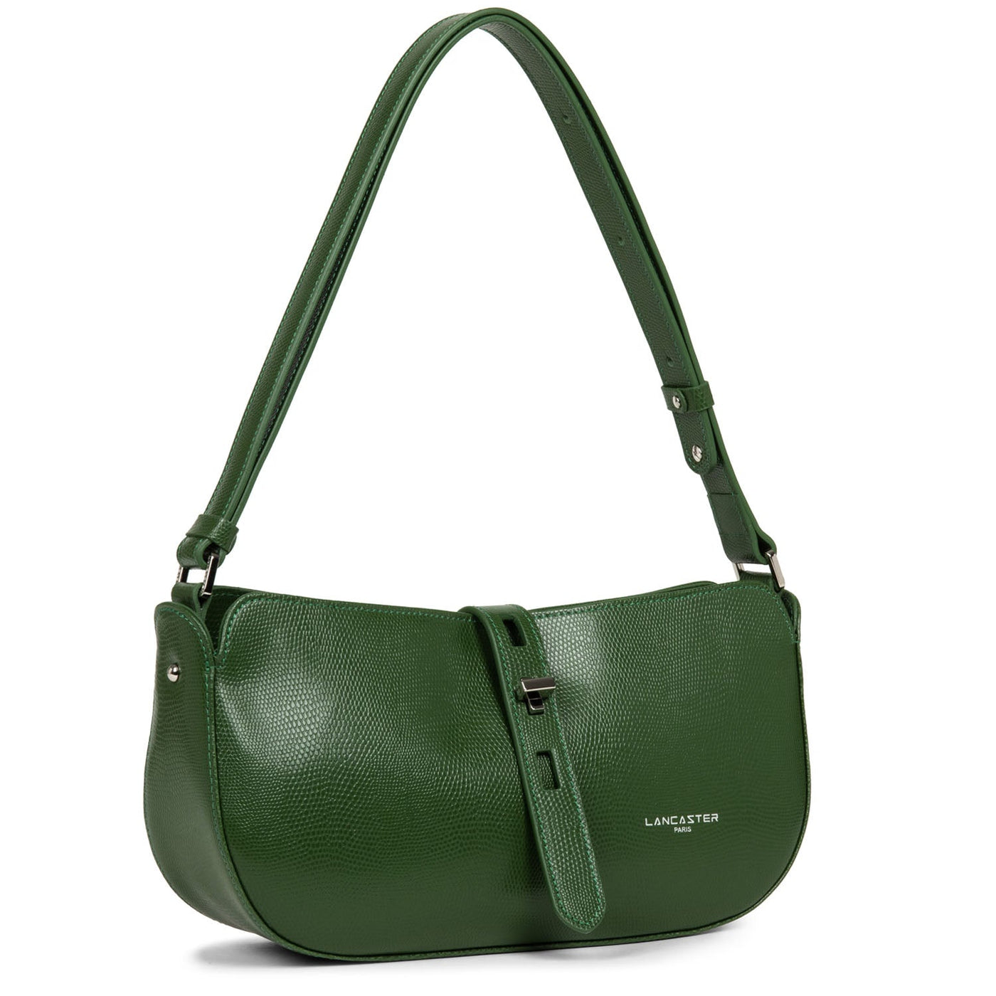 baguette bag - lucertola #couleur_vert-pin