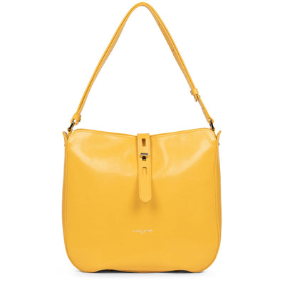 hobo bag - lucertola #couleur_jaune