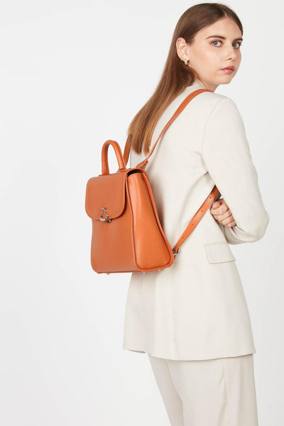 backpack - lucertola #couleur_orange