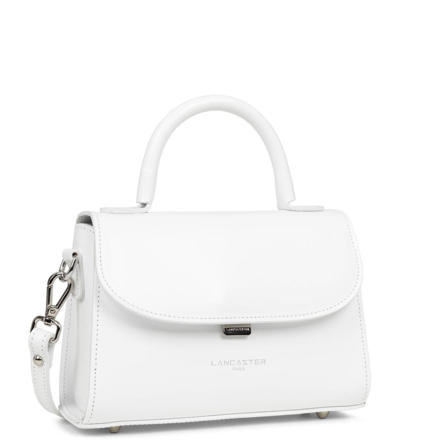 small handbag - suave even #couleur_blanc