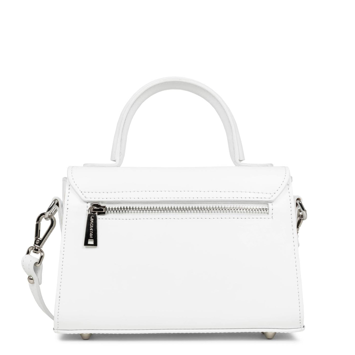 small handbag - suave even #couleur_blanc