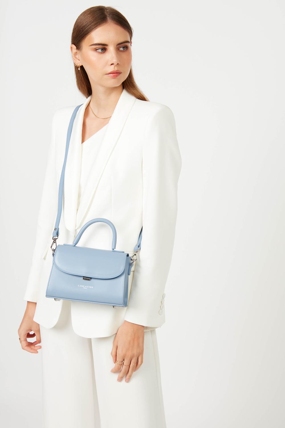 small handbag - suave even #couleur_bleu-ciel