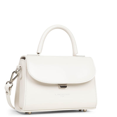 small handbag - suave even #couleur_ecru