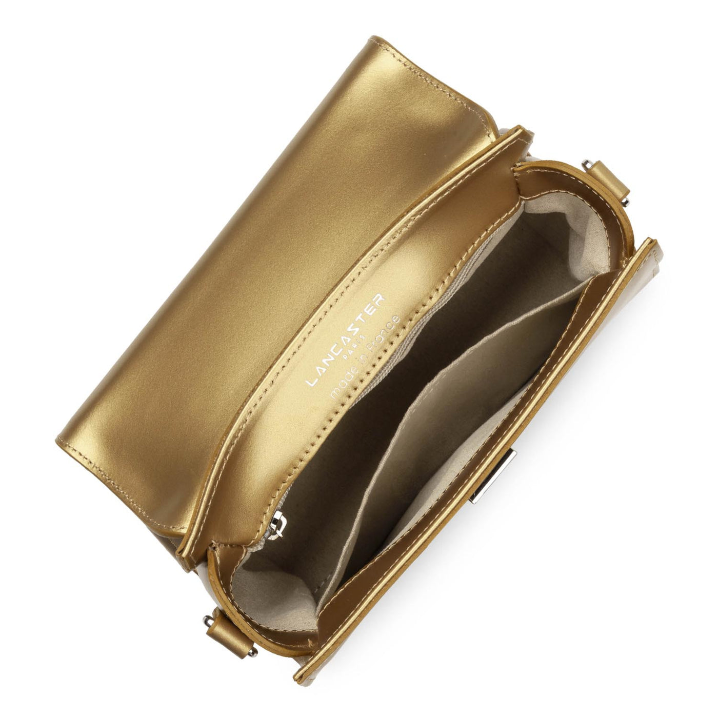 small handbag - suave even #couleur_gold-antic