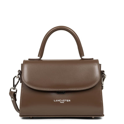 small handbag - suave even #couleur_marron