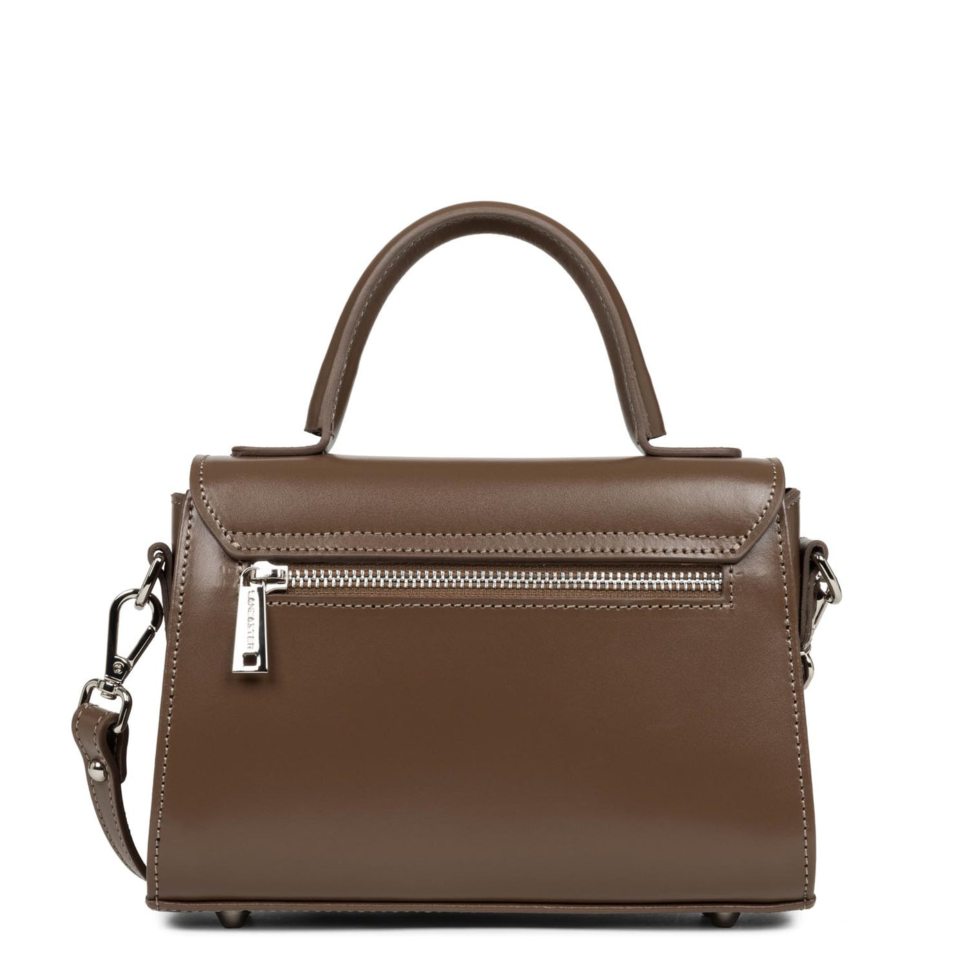 small handbag - suave even #couleur_marron