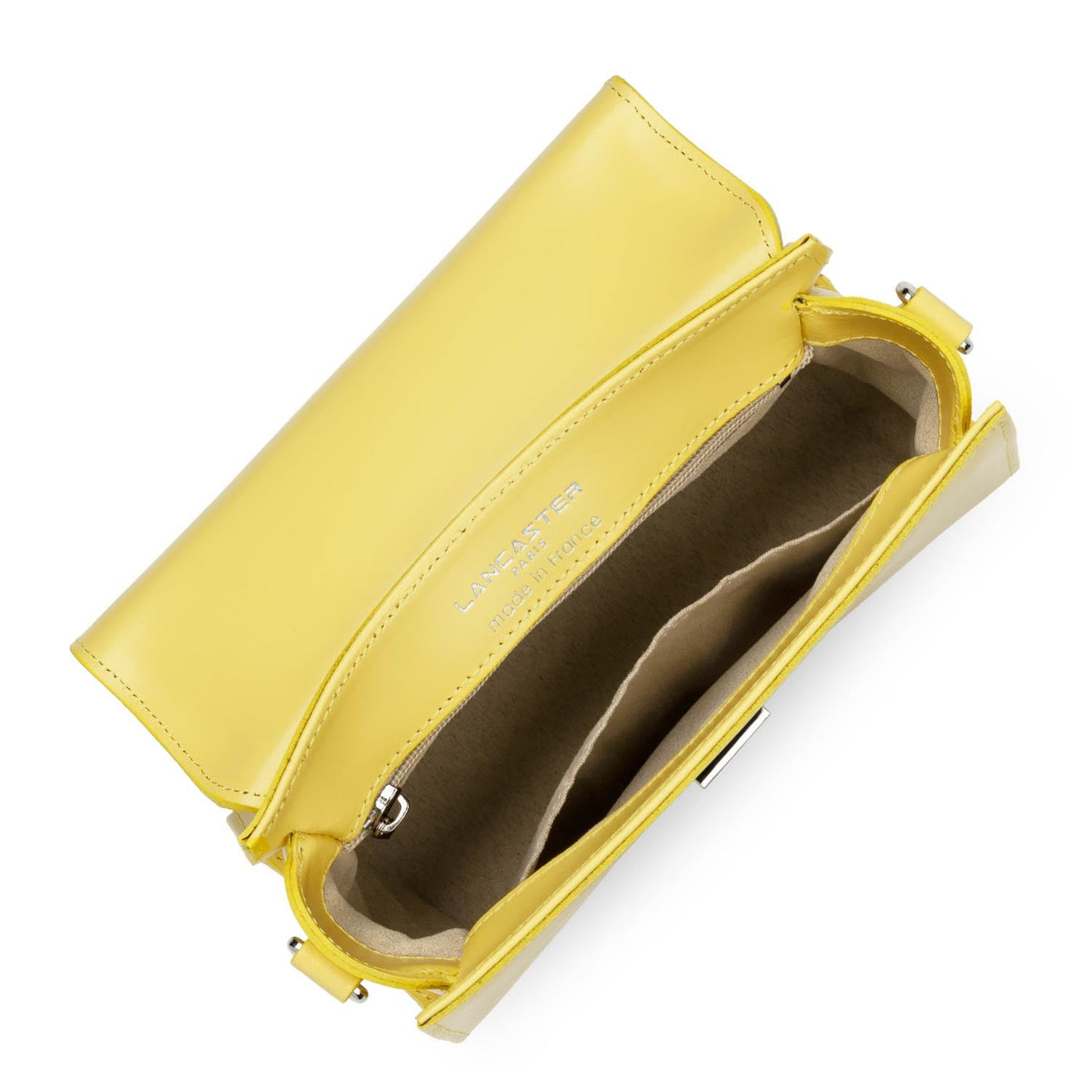 small handbag - suave even #couleur_poussin