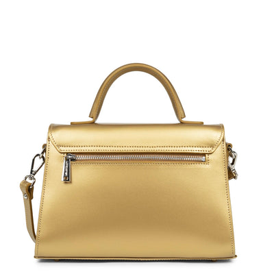 m handbag - suave even #couleur_gold-antic
