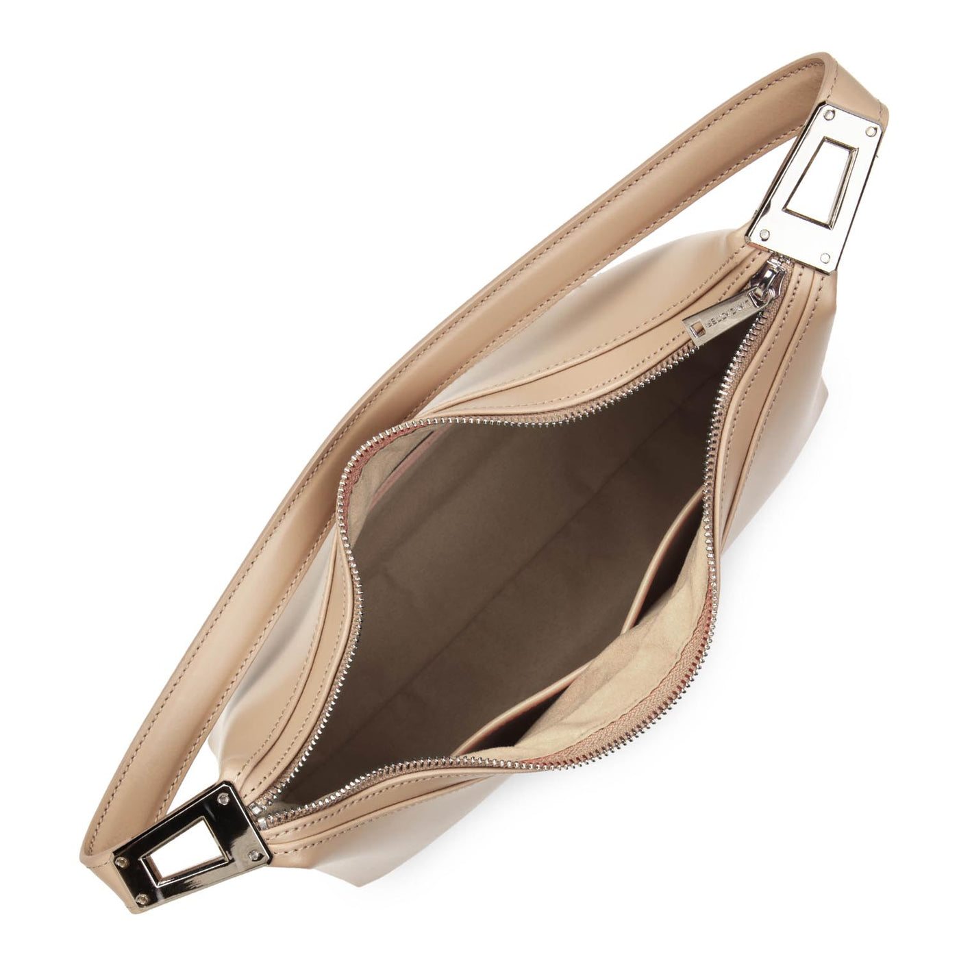 hobo bag - suave ace #couleur_nude