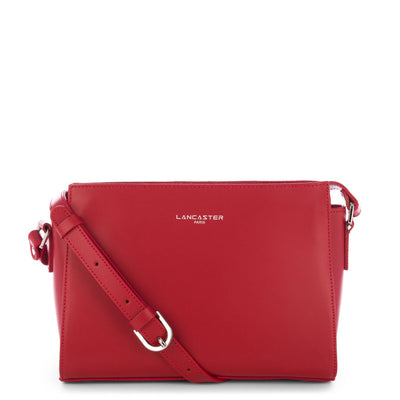 crossbody bag - smooth #couleur_rouge