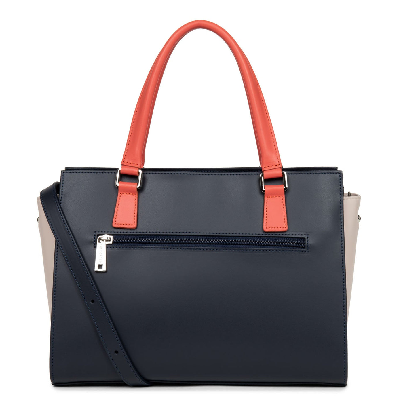 m handbag - smooth #couleur_bleu-fonc-galet-ros-pastque