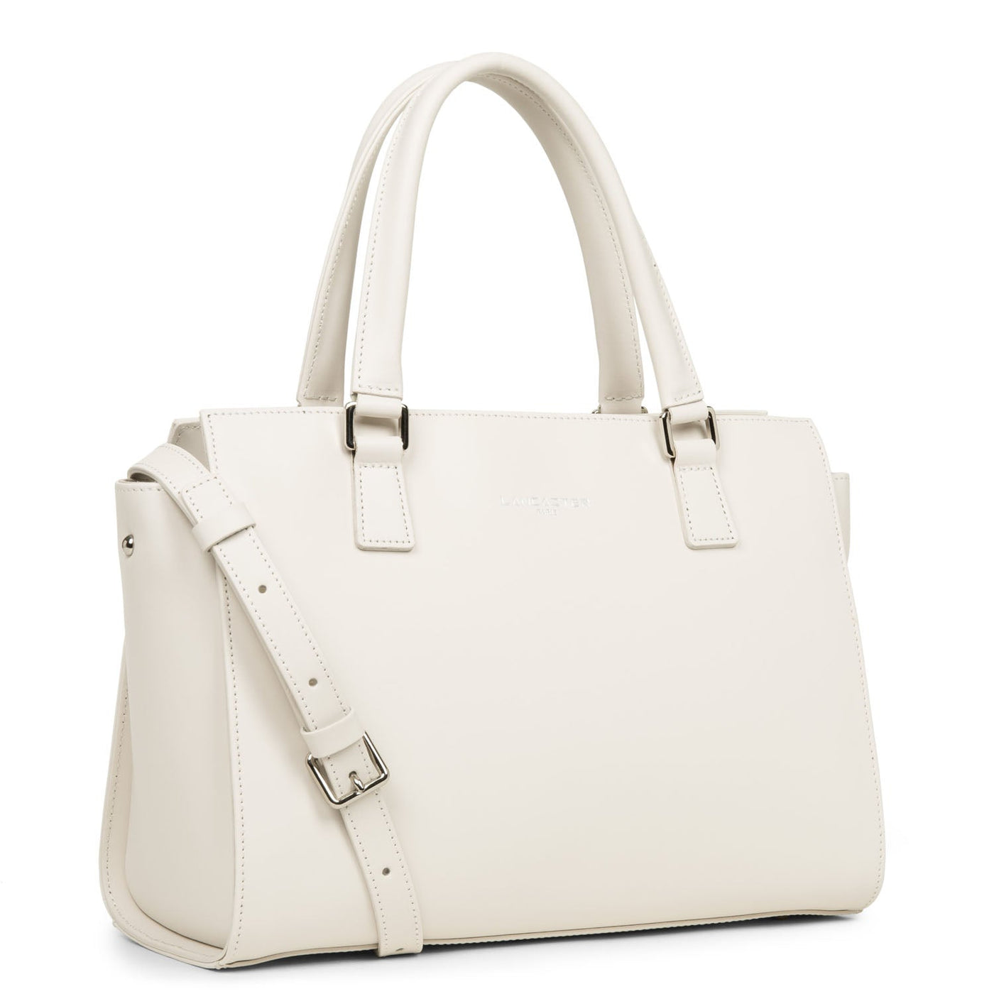 m handbag - smooth #couleur_ecru