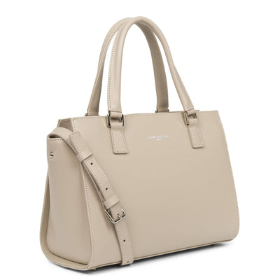m handbag - smooth #couleur_galet-ros