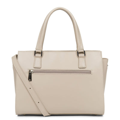 m handbag - smooth #couleur_galet-ros