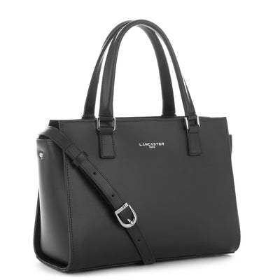 m handbag - smooth #couleur_noir