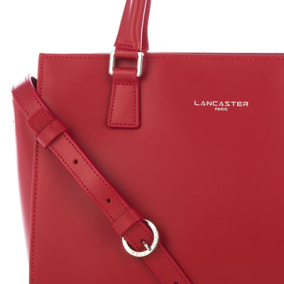 m handbag - smooth #couleur_rouge
