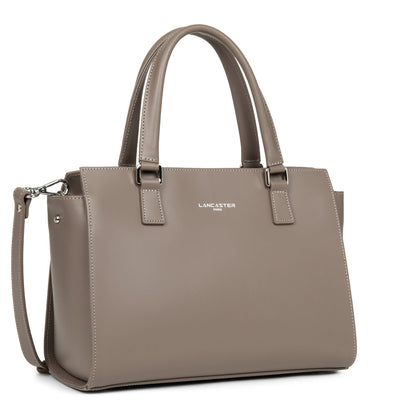 m handbag - smooth #couleur_taupe