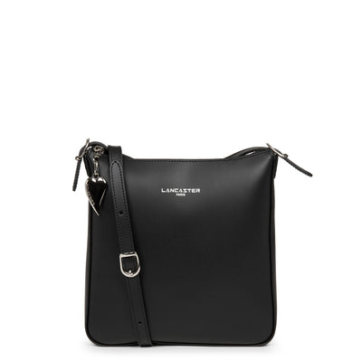 crossbody bag - smooth #couleur_noir