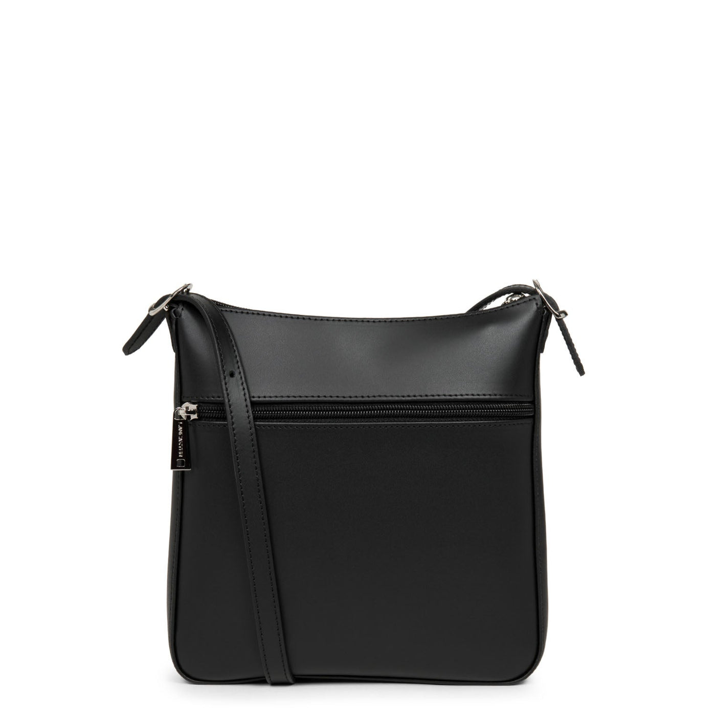 crossbody bag - smooth #couleur_noir