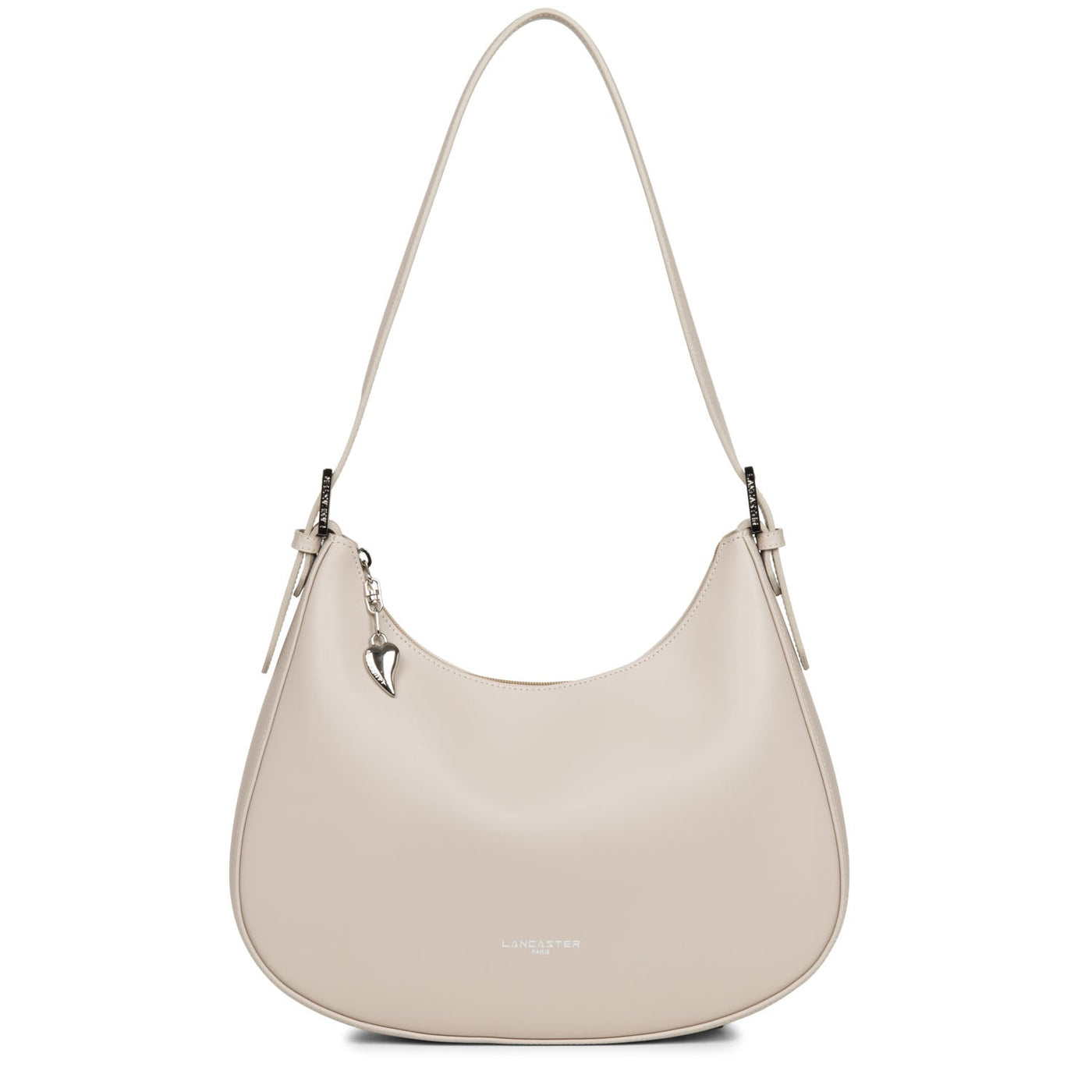 shoulder bag - smooth #couleur_galet-ros
