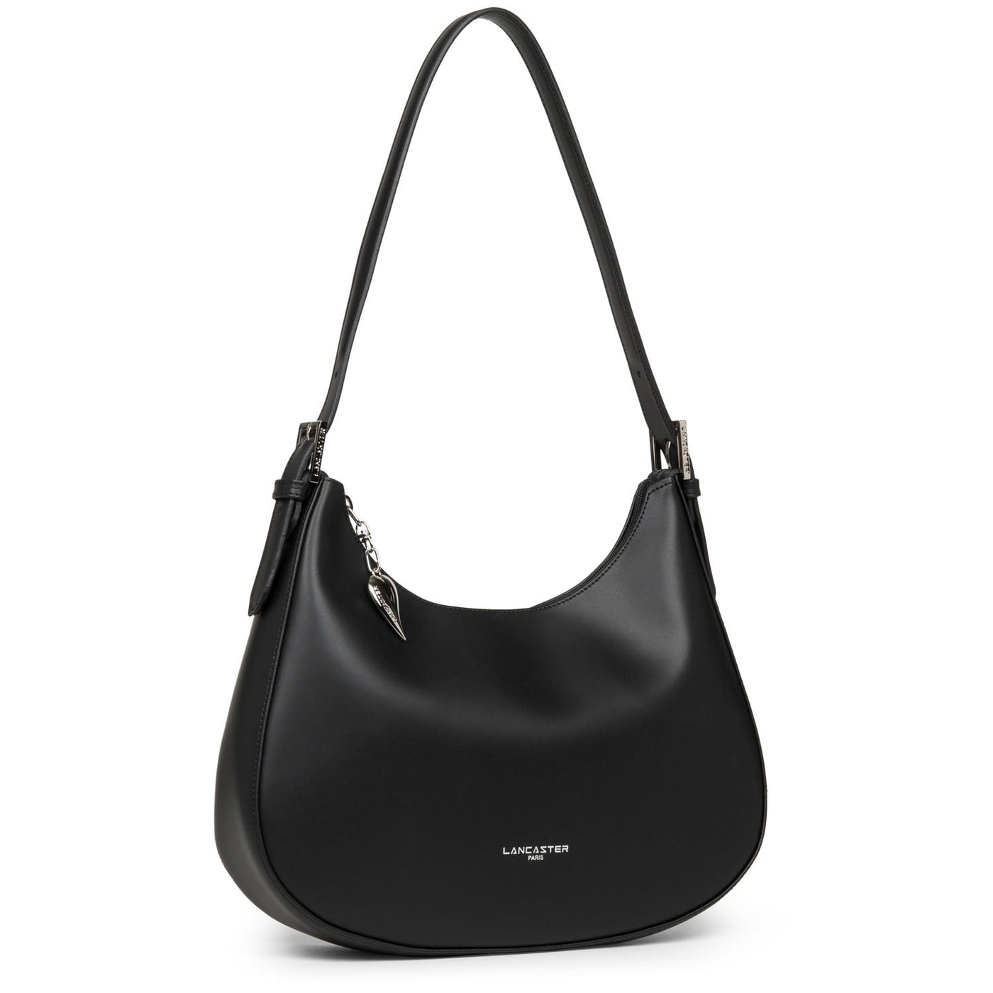 shoulder bag - smooth #couleur_noir