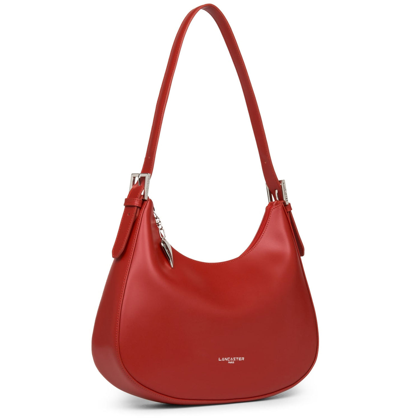 shoulder bag - smooth #couleur_rouge