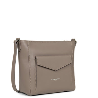bucket bag - smooth #couleur_taupe
