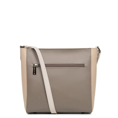 bucket bag - smooth #couleur_taupe-nude-fonce-galet-rose