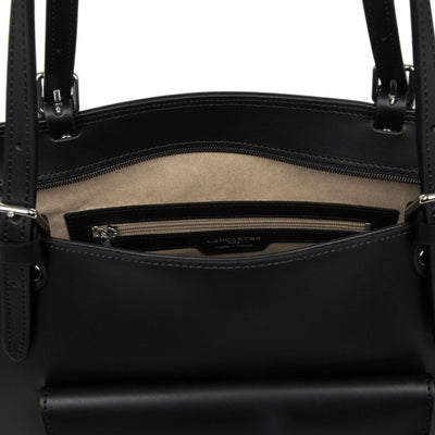 tote bag - smooth #couleur_noir