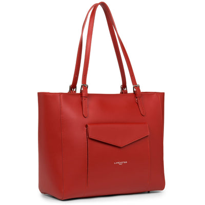 tote bag - smooth #couleur_rouge
