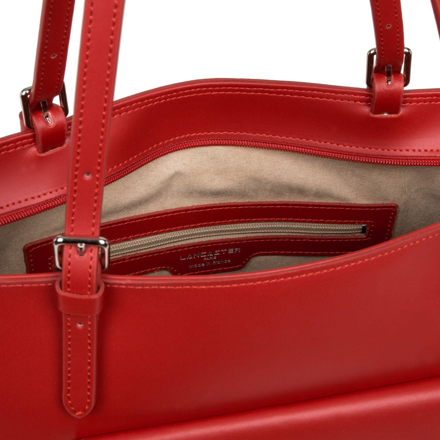tote bag - smooth #couleur_rouge