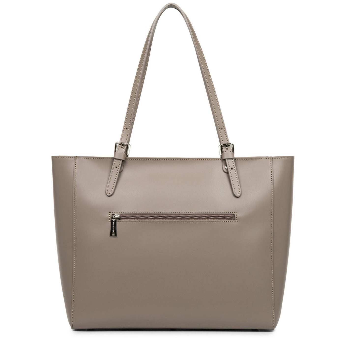 tote bag - smooth #couleur_taupe