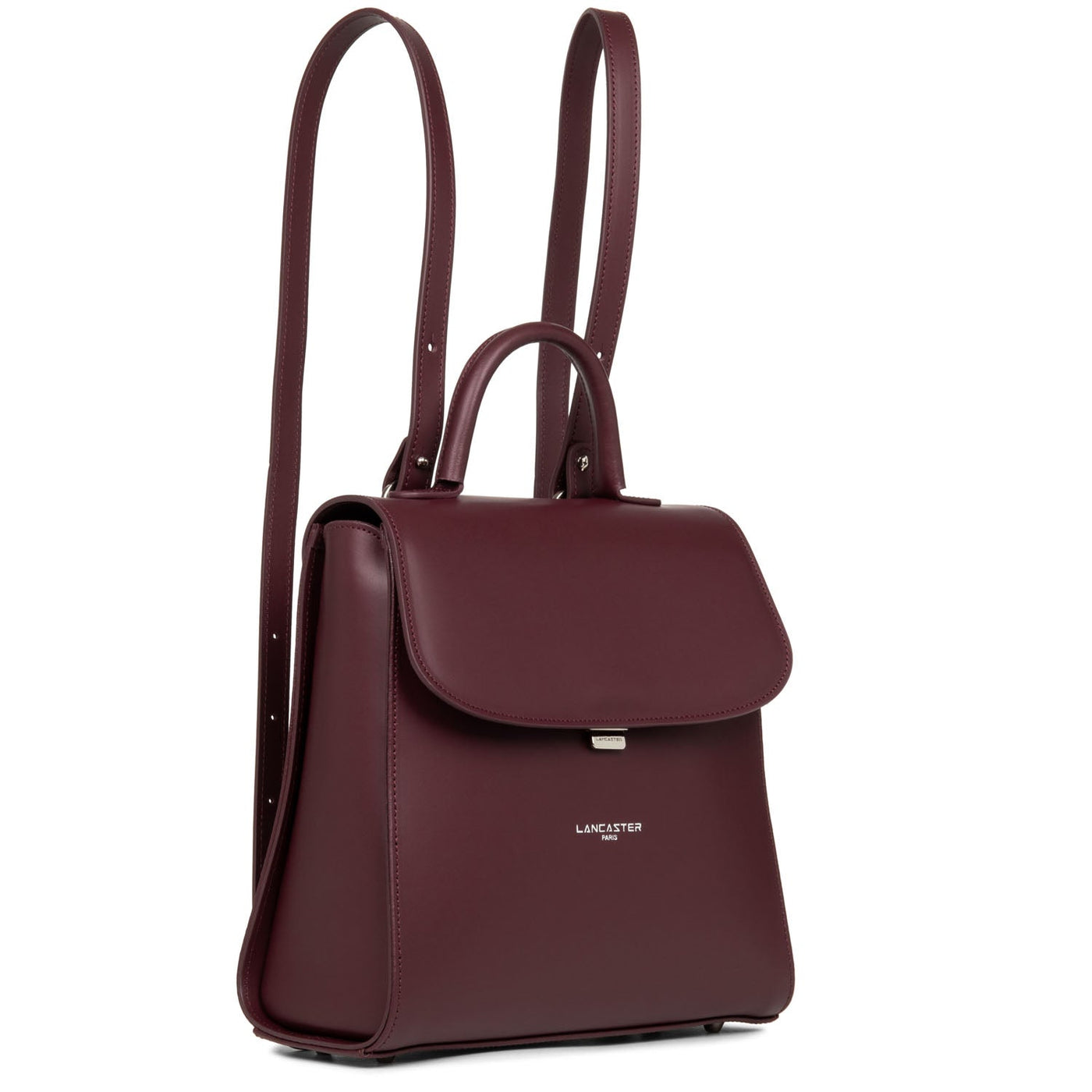 backpack - smooth even #couleur_pourpre