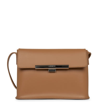 crossbody bag - smooth lily #couleur_camel