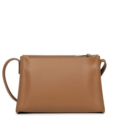crossbody bag - smooth lily #couleur_camel