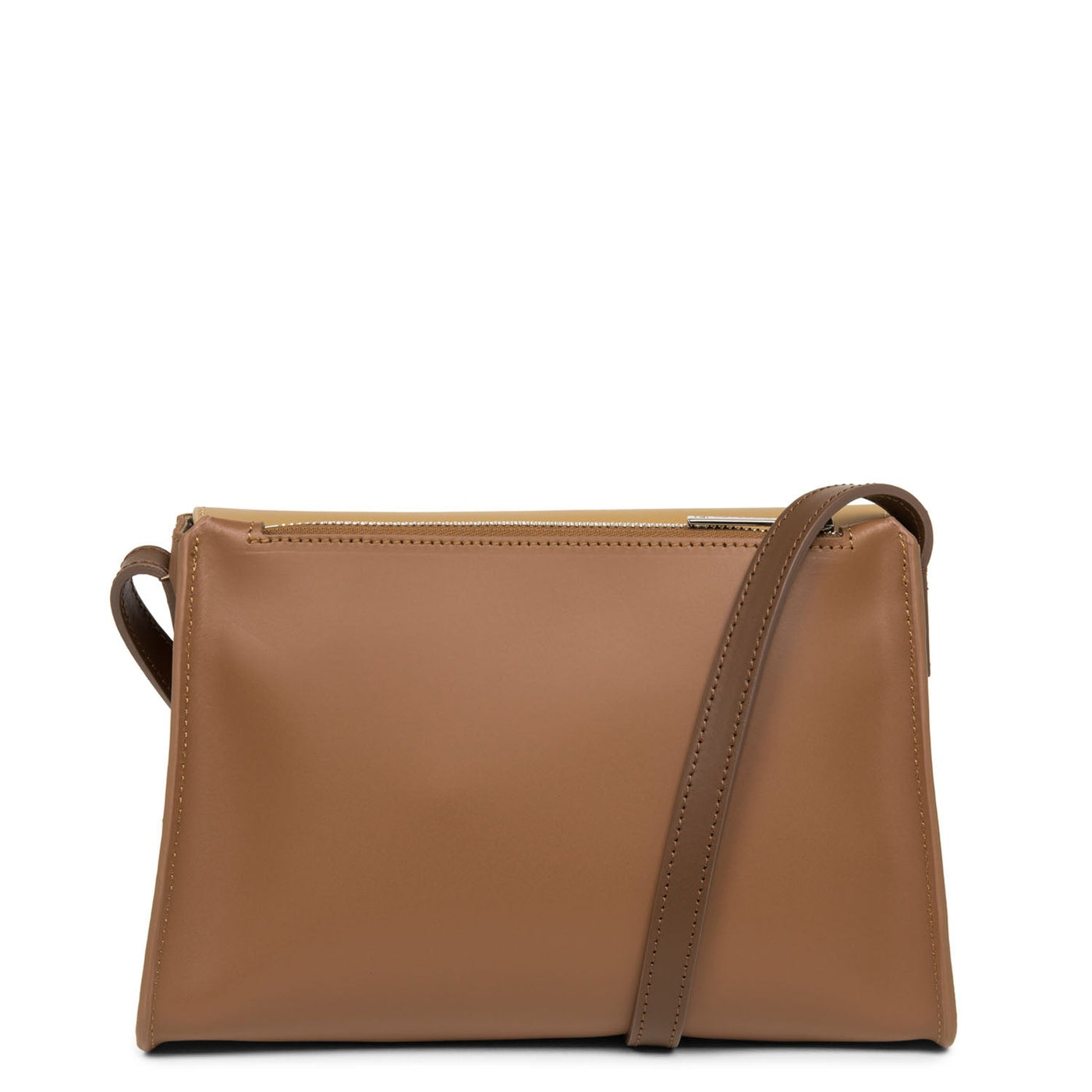 crossbody bag - smooth lily #couleur_camel-naturel-vison