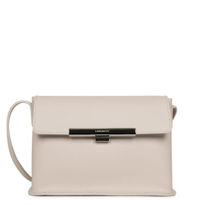 crossbody bag - smooth lily #couleur_galet-ros