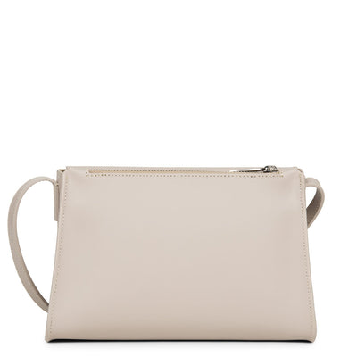 crossbody bag - smooth lily #couleur_galet-ros