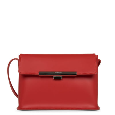crossbody bag - smooth lily #couleur_rouge