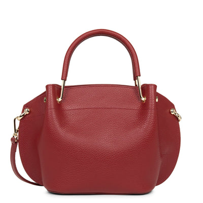 m handbag - foulonné double #couleur_carmin-in-blush