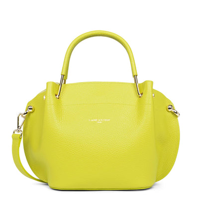 m handbag - foulonné double #couleur_cleri-in-ecru