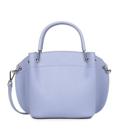m handbag - foulonné double #couleur_lavande-in-ecru