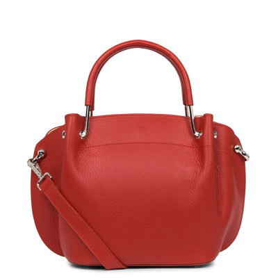m handbag - foulonné double #couleur_rouge-in-poudre