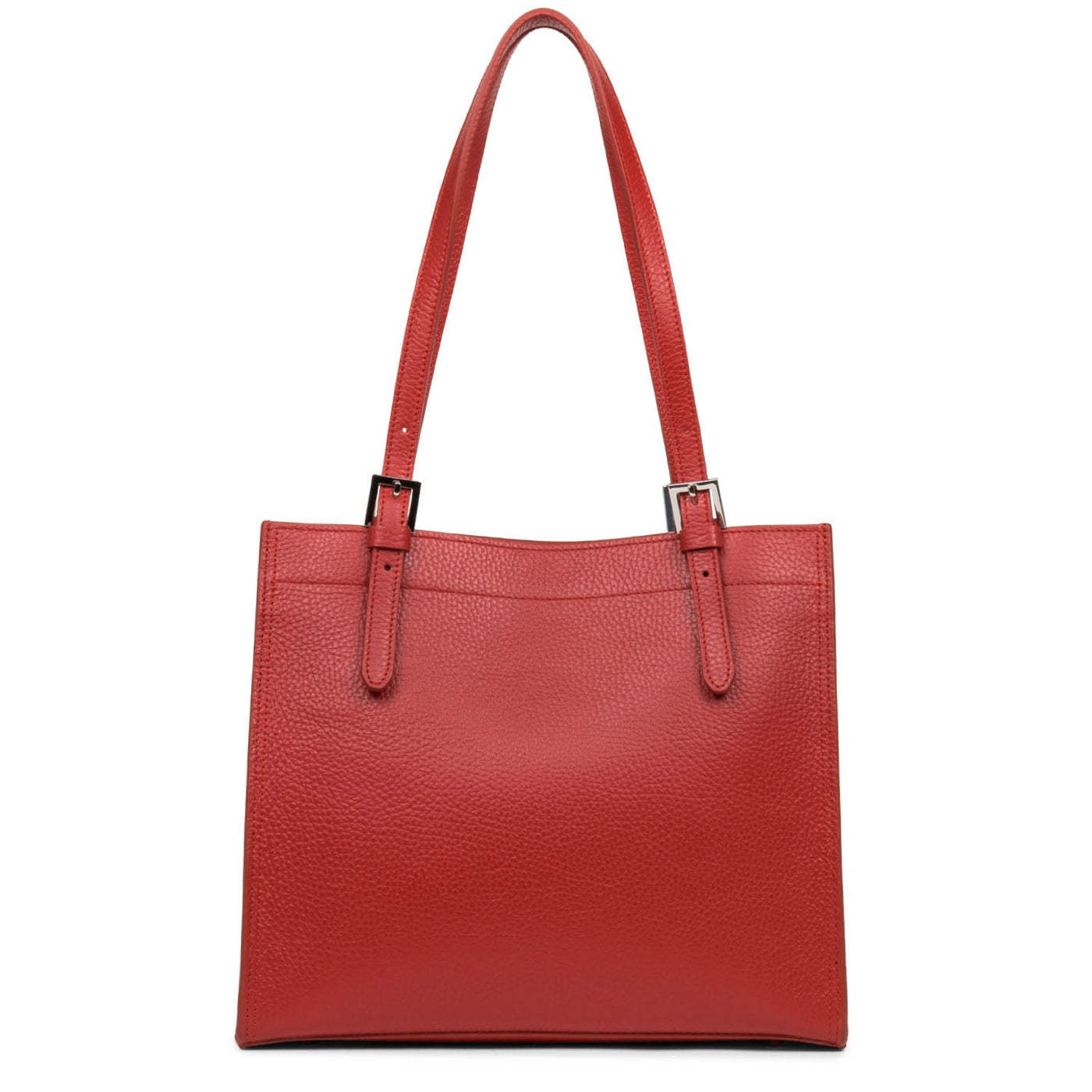 m tote bag - foulonné double #couleur_rouge-in-poudre