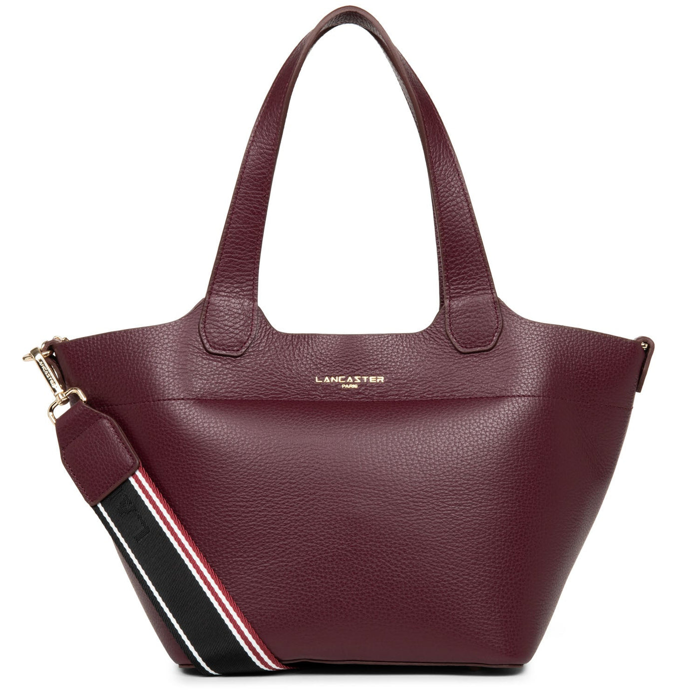 handbag - foulonne double #couleur_pourpre-in-fuxia