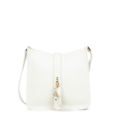 m crossbody bag - foulonné double hook #couleur_blanc-cass-in-nude