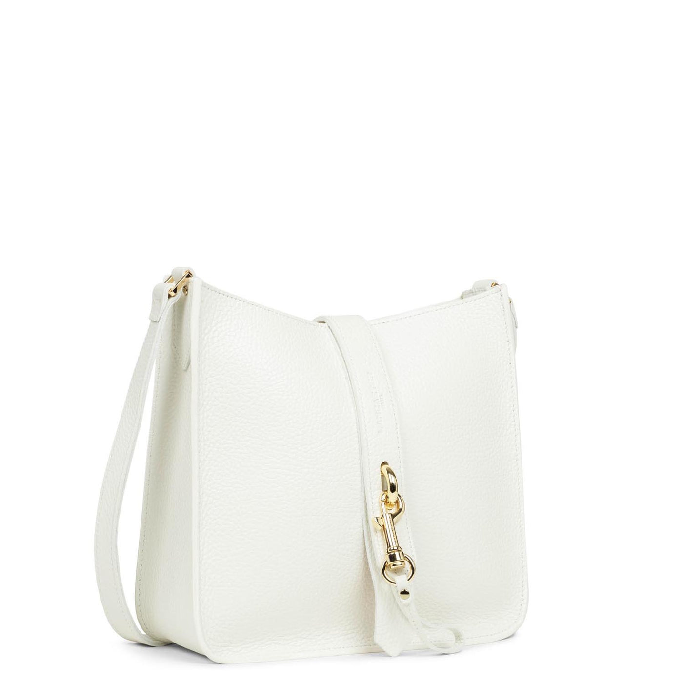m crossbody bag - foulonné double hook #couleur_blanc-cass-in-nude