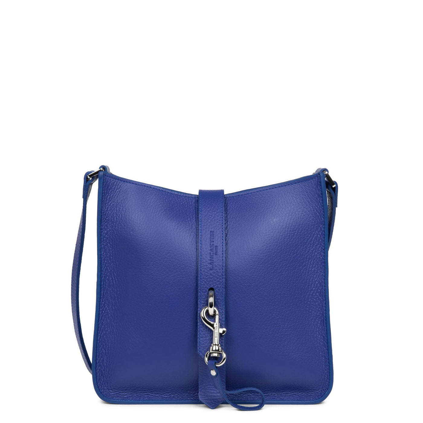 m crossbody bag - foulonné double hook #couleur_bleu-lectrique-in-vert
