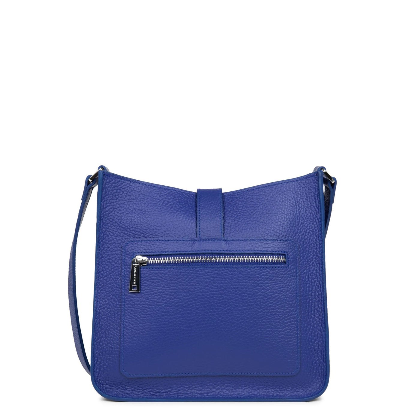 m crossbody bag - foulonné double hook #couleur_bleu-lectrique-in-vert
